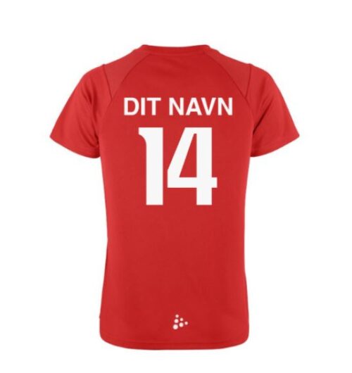 Craft Rush 2.0 T-shirt Rød - Dame - Image 2