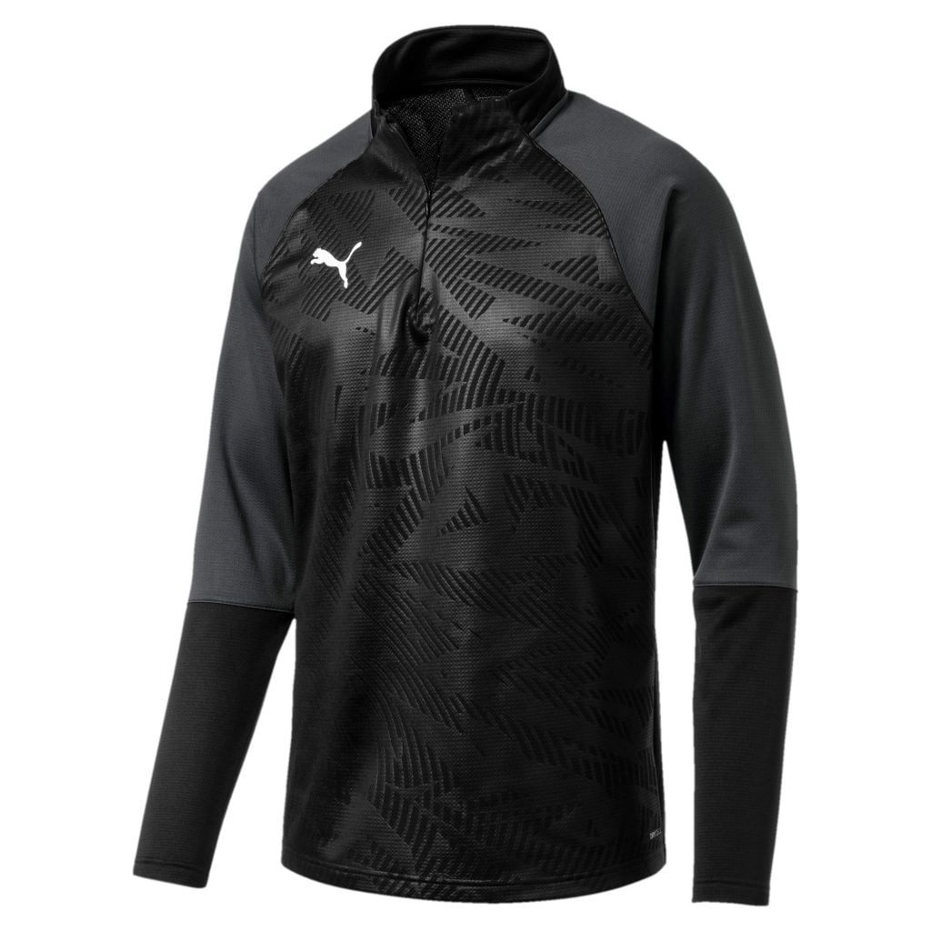 puma asymmetrical zip up jacket