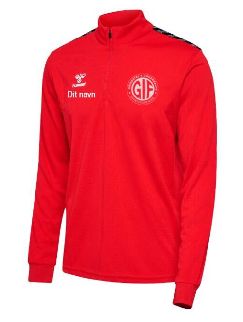 HmlAuthentic Half Zip Trøje - Børn