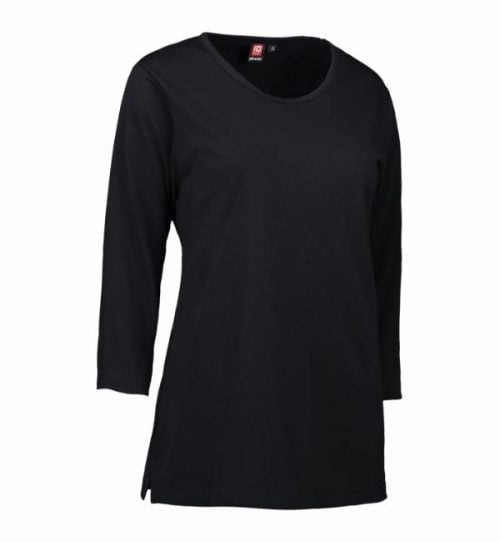 T-Shirt langærmet 3/4 - Dame