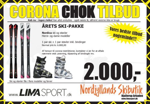 Årets pakketilbud