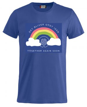 Basic T-shirt - "Det bliver godt igen"