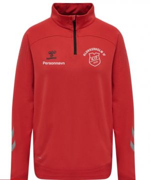 KLUBTRØJE HMLLead 1/2 zip - herre