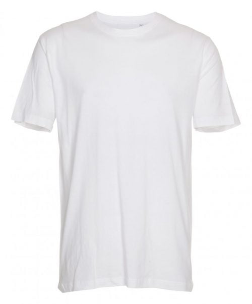 Skole T-shirt, bomuld - Herre