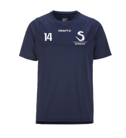 Craft Rush 2.0 T-shirt Blå - Herre