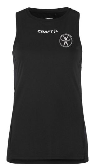 Træningstop - Rush 2.0 Singlet uden bryderryg