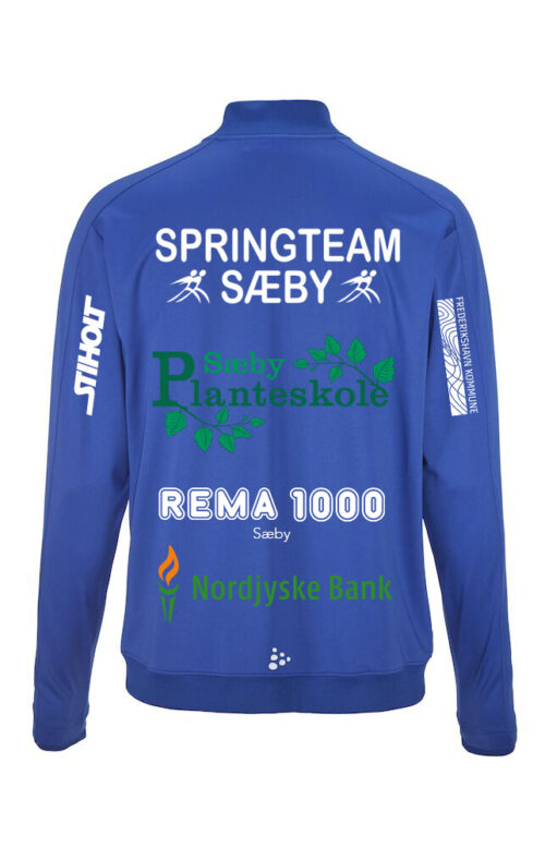 Klubdragt Evolve 2.0 Full Zip Trøje - Børn - Image 2