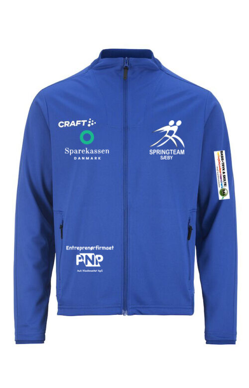 Klubdragt Evolve 2.0 Full Zip Trøje - Børn