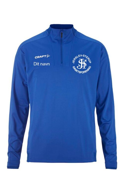 Klubdragt Half Zip trøje - Børn