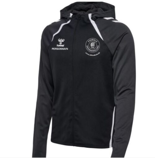 hmlLEAD 2.0 ZIP HOODIE KIDS - Børn