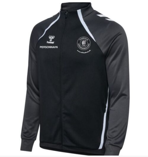 hmlLEAD 2.0 TRACK ZIP JACKET KIDS - Børn