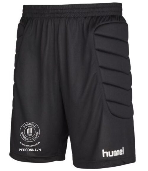 Målmandsshorts m/puder - Børn