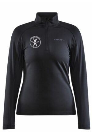 Træningstrøje med 1/2 lynlås - Dame