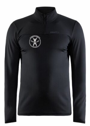 Træningstrøje med 1/2 lynlås - Herre