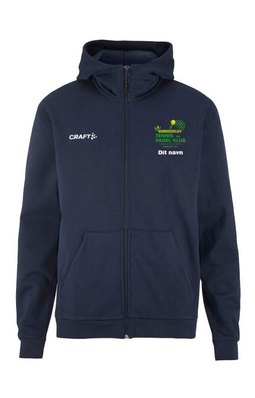 Community 2.0 Logo FZ Hoodie - Herre