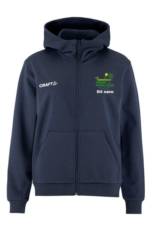 Community 2.0 Logo FZ Hoodie - Dame