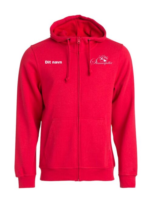 Basic Hoody Fullzip