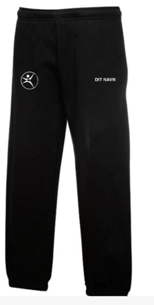 Fruit Sweatpant m. ribkantben - Børn