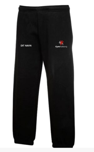 Fruit Sweatpant m. ribkantben - Børn