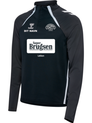 TRÆNER - hmlLEAD 2.0 HALF ZIP - Herre