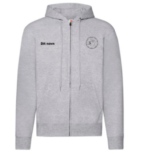 Classic Hooded Sweat Jacket - Voksen