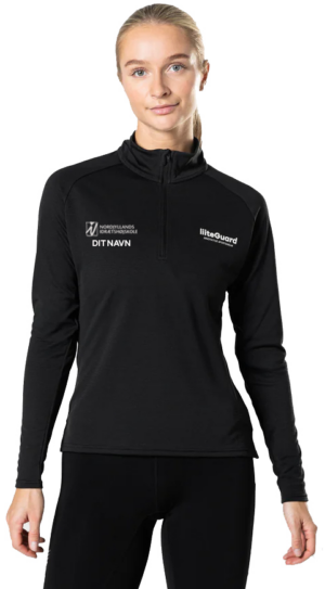 Ground-Tech 1/4 Zip Shirt - Dame