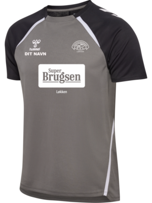 TRÆNER - hmlLEAD 2.0 JERSEY S/S - Voksen